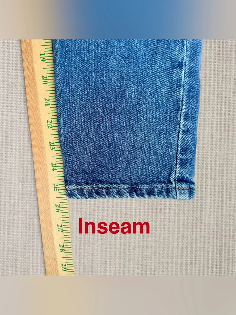 Vintage 90s Gap Blue Jeans Loose Fit Medium Wash Boys 10 Fits Women XXS 23x25.5